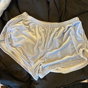 Brandy Melville Velvet Shorts